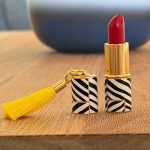 Carolina herrera satin mini lipstick red 310